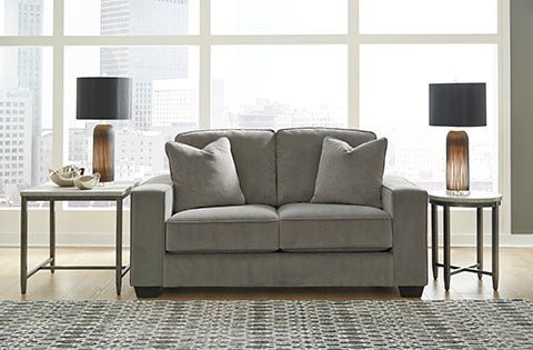 Sandstone Loveseat - HER Home Design Boutique